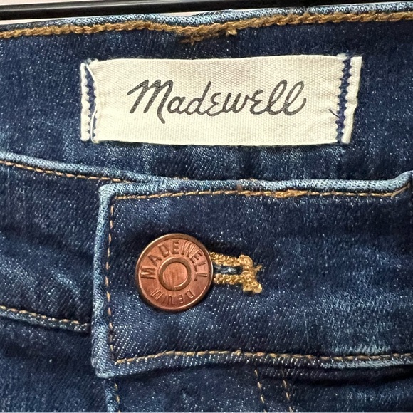 MADEWELL 9” High Rise Skinny Jeans Medium Wash Size 29 - Picture 3 of 13